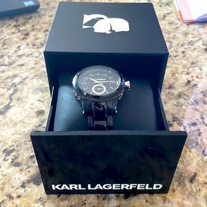 Karl Lagerfeld watch